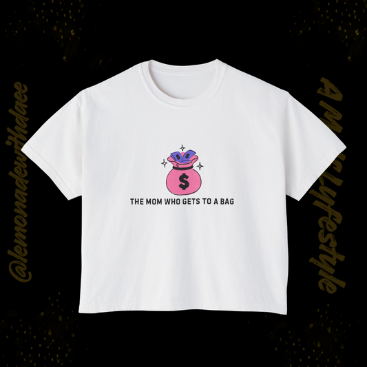 MOM BAG-CROP